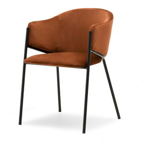 Scaun sufragerie Conquisto (negru)