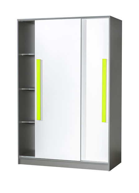 Šatníková skriňa Gilla G13 (zelená)