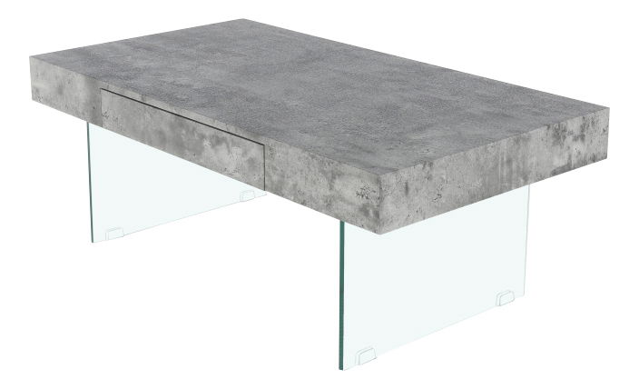 Dohányzóasztal Nanao (beton)