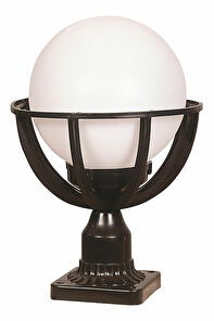 Iluminat de perete pentru exterior Bernice (Negru + alb)