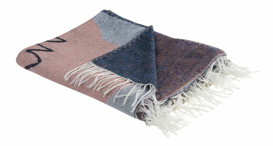 Pătură 130 x 170 cm Bjork (multicolor)