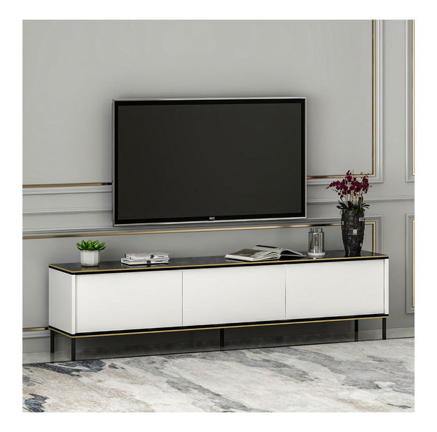 TV stolić/ormarić Iris 2 (bijela)