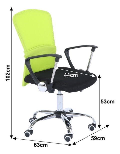 Uredska stolica Wara (zelena) 