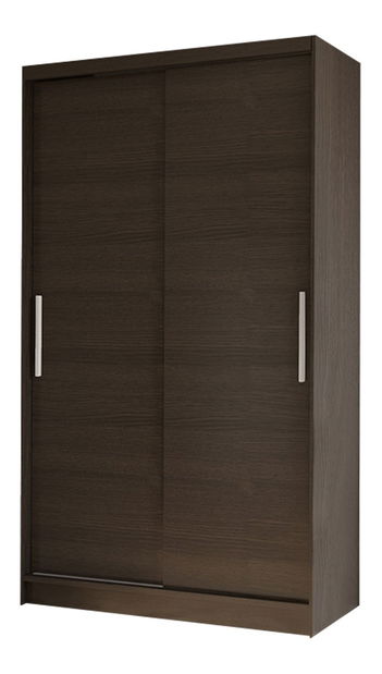 Dulap de haine Keira I (Alb + stejar sonoma)