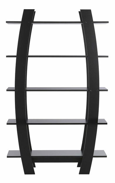 Regál KENET (fekete)