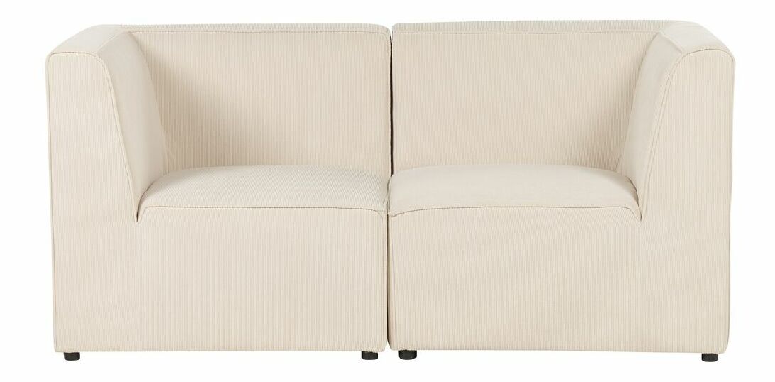 Canapea două locuri Lemia (bej)