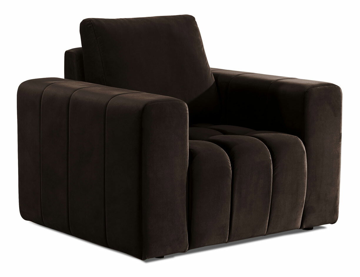 Fotel Laura Typ 02 (fekete)