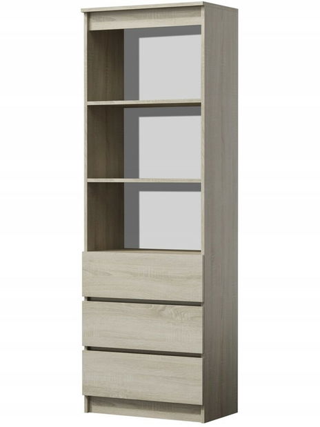 Raft Respeto 1 (stejar sonoma)