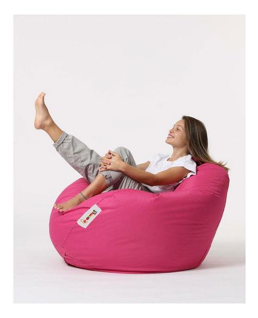 Vreća za sjedenje Parumleo XXL (ružičasta)