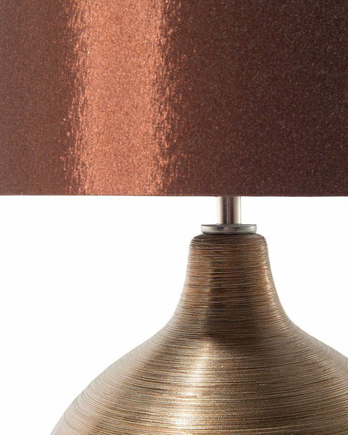 Stolná lampa Yakuna (hnedá)