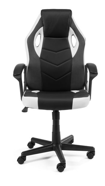 Kancelárska/herná stolička Fiero (biela)