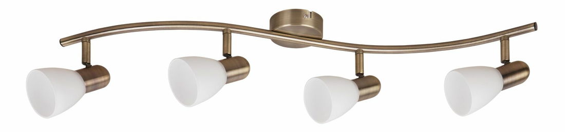 Bodové svietidlo Soma 6309 (bronzová + biela)