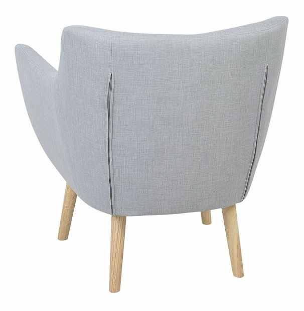 Fotel Damian (világosszürke)