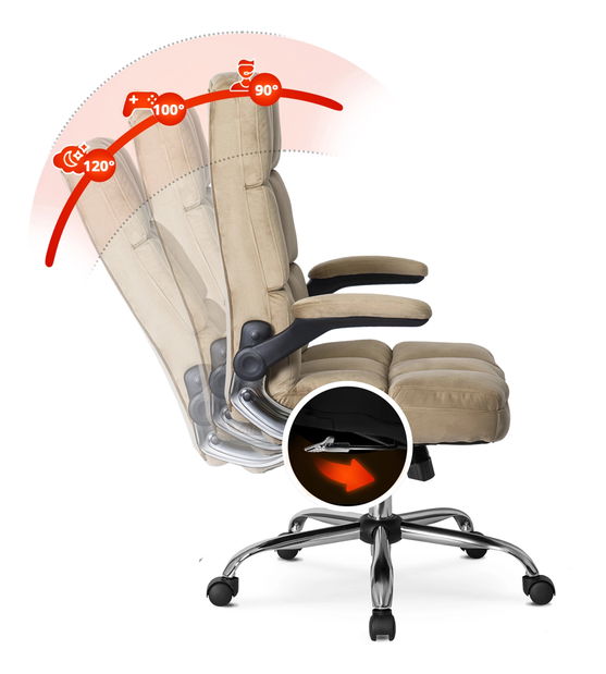 Irodai fotel Limpieza (bézs) 