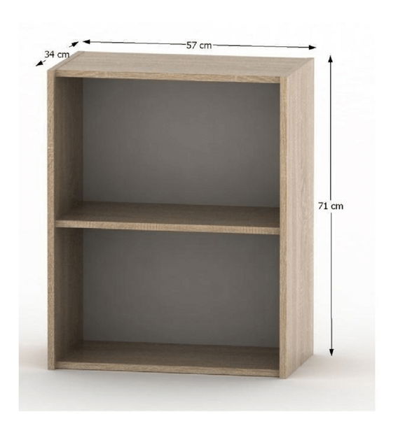 Raft Asista AS 010 stejar sonoma