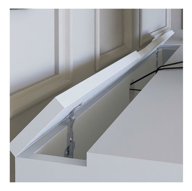 Masă de scris Durun (alb)