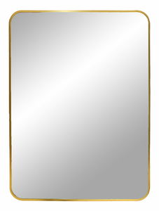 Zrkadlo Midelia 5 (mosadzná)