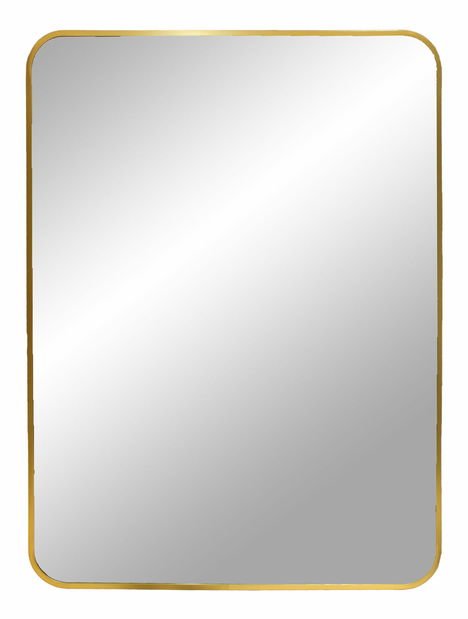 Zrkadlo Midelia 5 (mosadzná)