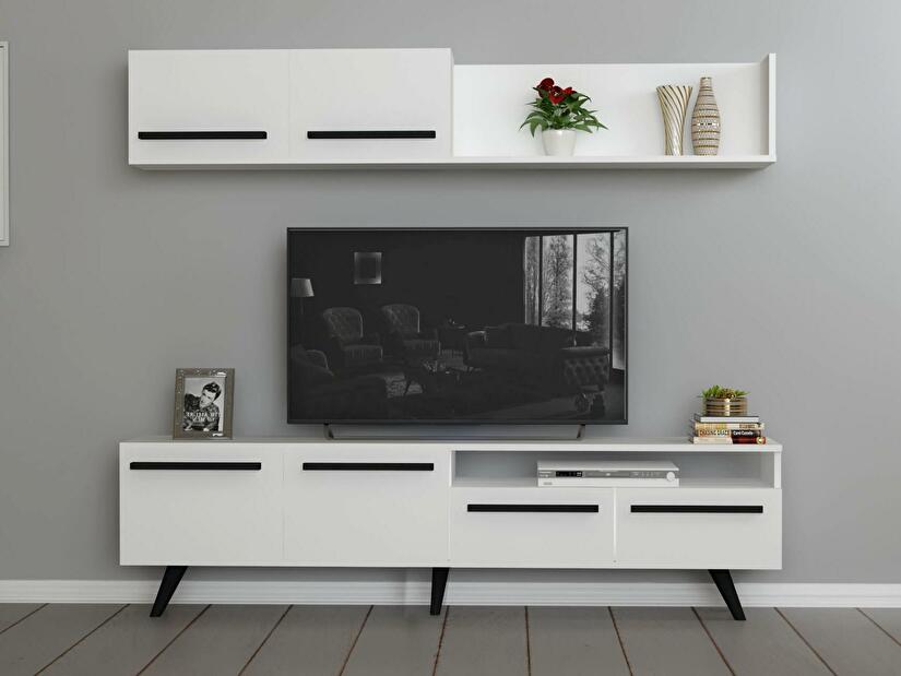 Mobilier living Valobe 3 (alb) 