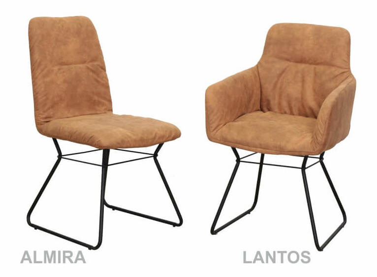 Jedálenská stolička Alniro (hnedá)