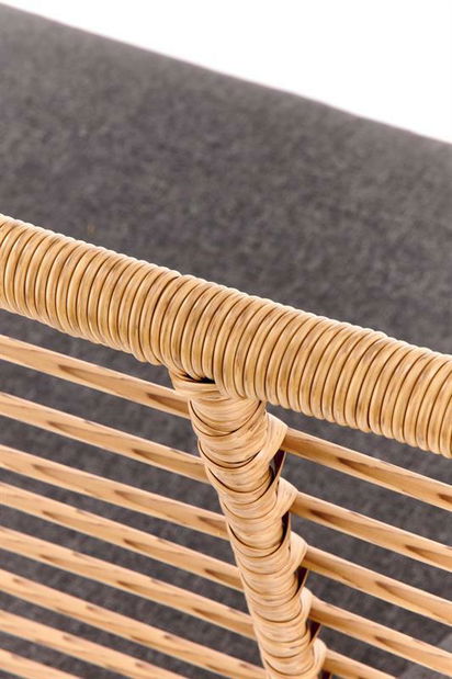 Barska stolica Harriet (smeđa + crna)