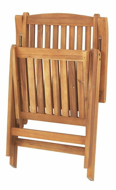 Záhradný set Jakarta (svetlé drevo)