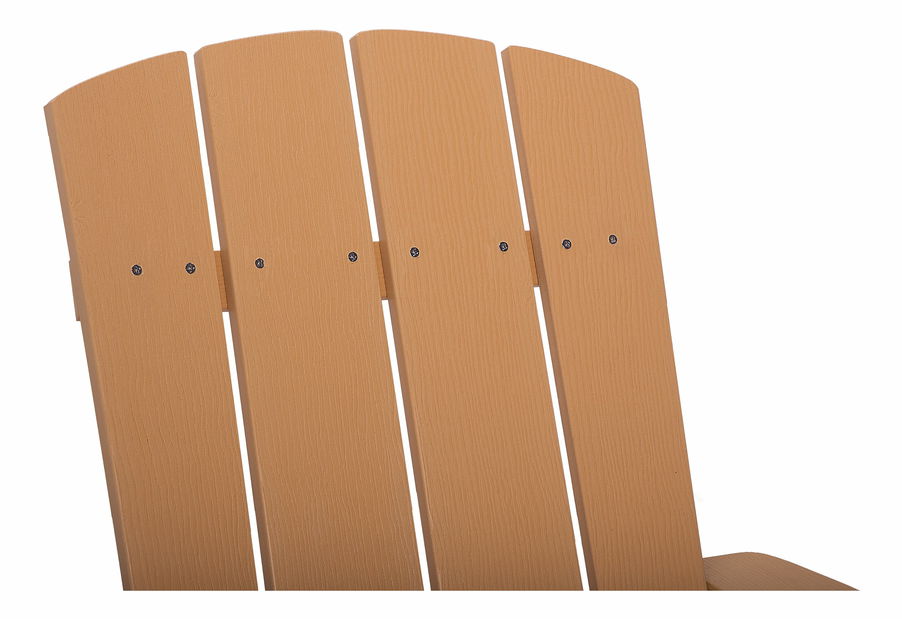 Scaun de grădină Adack (lemne deschis)