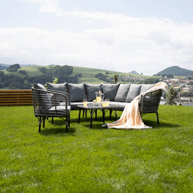 Záhradný 3-dielny set Mandania 