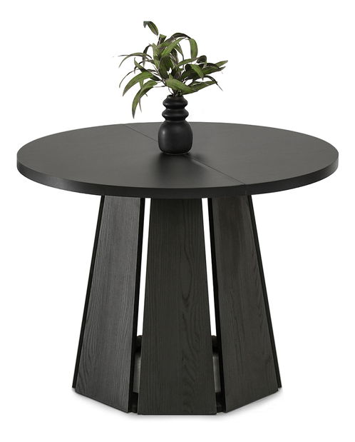 Jedálenský stôl Subia (čierna)