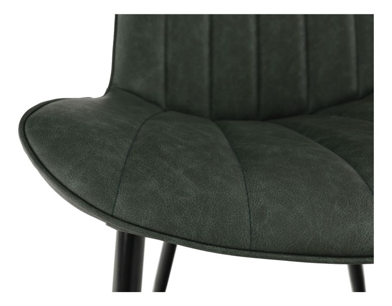 Jedálenská stolička Halana (zelená)