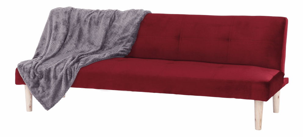 Canapea extensibilă Adil (Bordo)