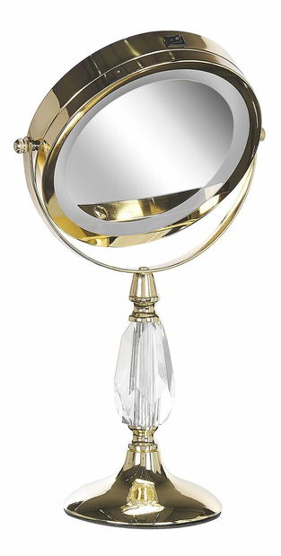 Oglindă machiaj ø 18 cm Maurie (auriu)