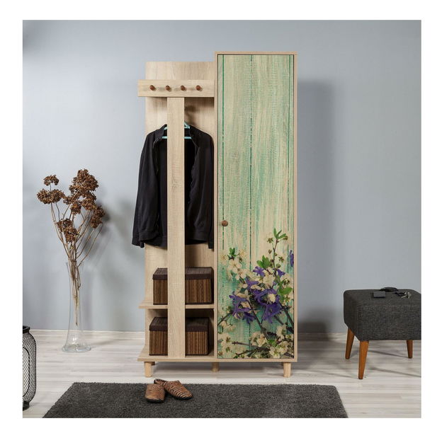 Predsieňová stena Gardin 727 (dub sonoma)