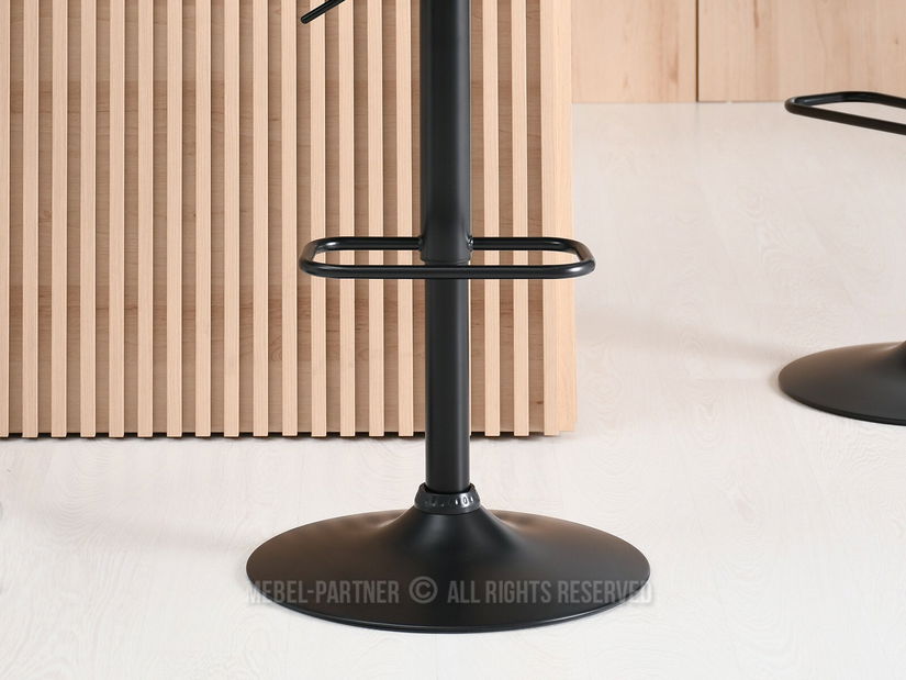 Stolička Horatio (grafit + čierna)