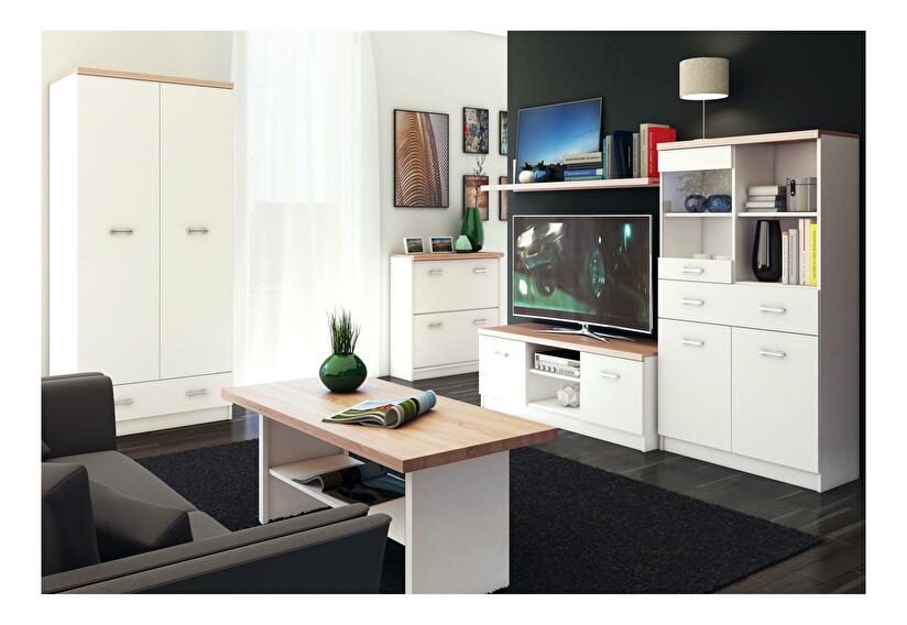 Mobilier living Tianna 1 (alb)