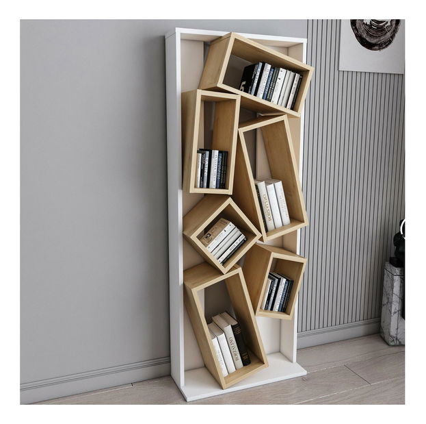 Raft Cormanolla (alb + stejar)