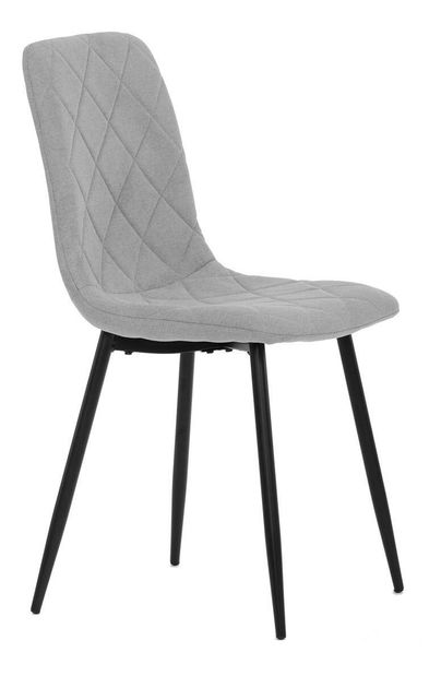 Scaun sufragerie Calificaron (argintiu)