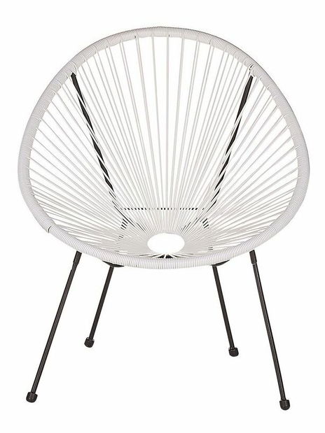 Kerti szett Alvarez (fehér)