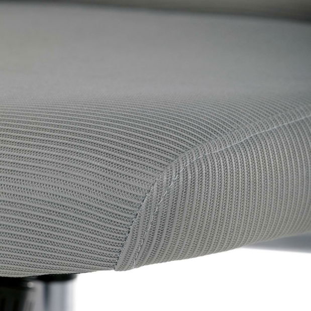 Fotoliu birou Kralmen (gri)