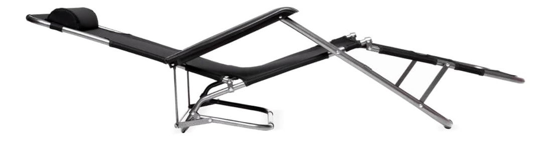 Kerti nyugágy Combei (čierna)