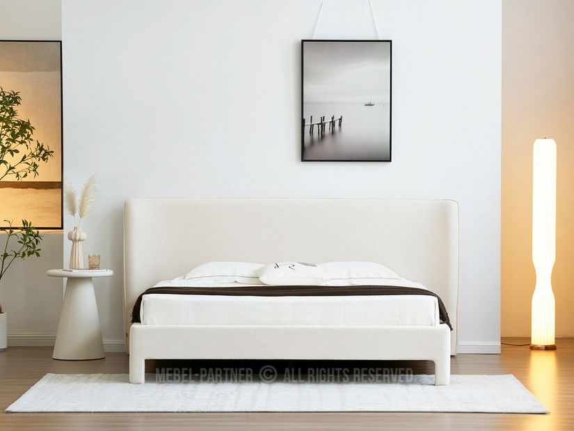 Franciaágy 180 cm Controladas 180 (krém)