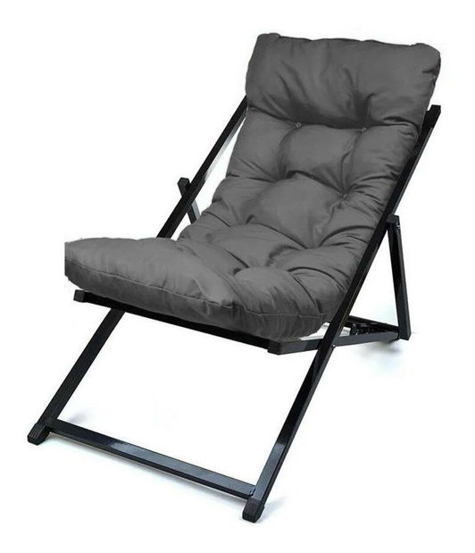 Lehátko Sony (tmavosivá)