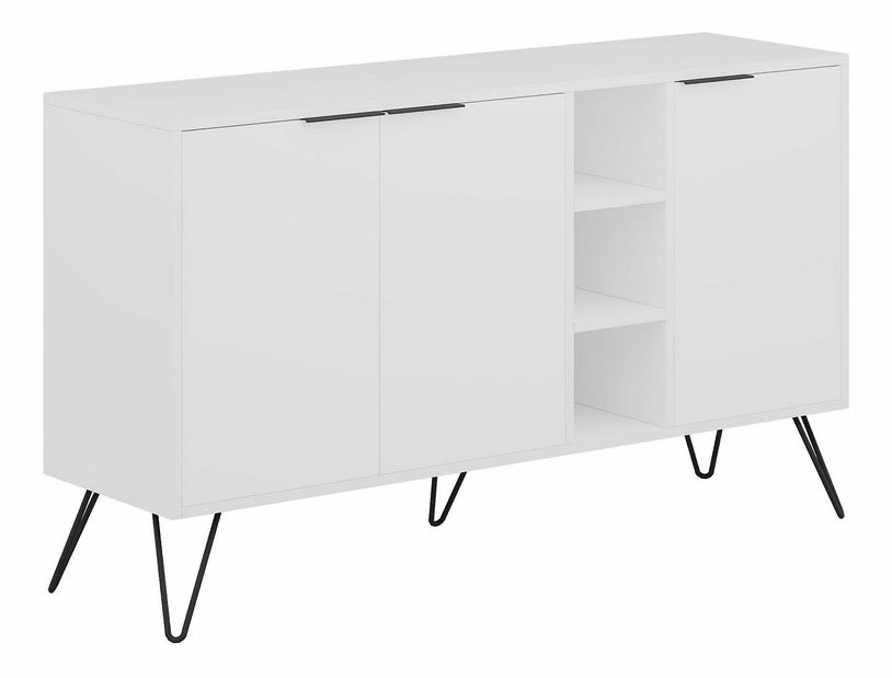 Príručný stolík Clarka (biela)