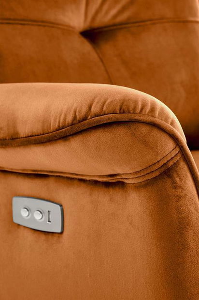 Fotel Shane (fahéj)