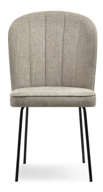 Blagovaonska stolica Obrar (crna)