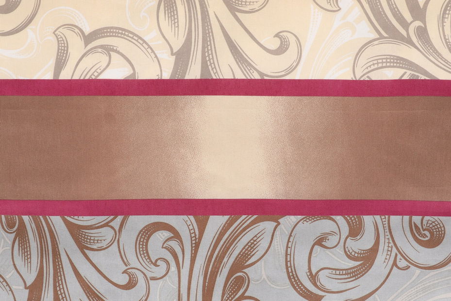 Lenjerie pat 200 x 220 cm Hurka V2 (multicolor)