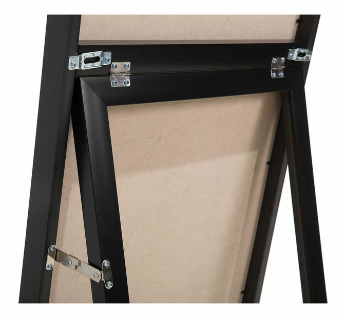 Zrkadlo Tsuki (čierna) *výpredaj