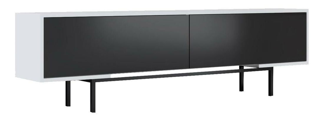 Masă TV/Dulap Flair 3 (Negru + Alb) 