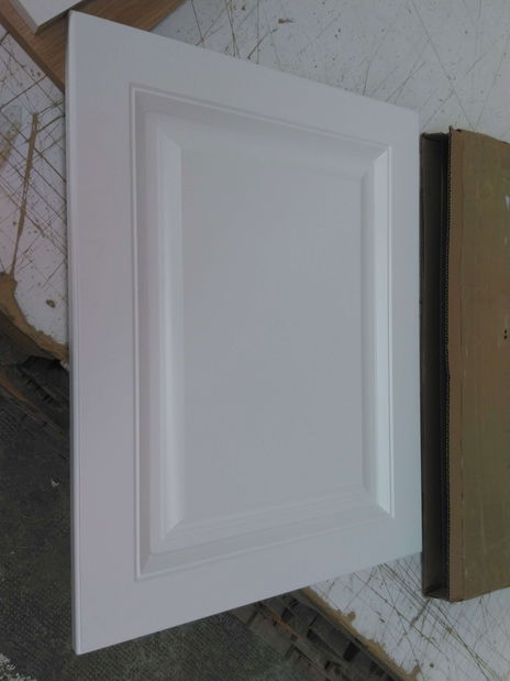 Vrata za ugradbenu perilicu posuđa Sheila ZM 570 x 446 (hrast artisan + bijela) *trgovina