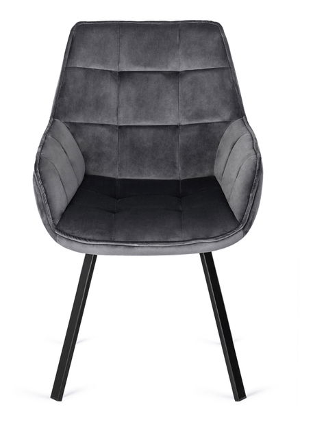 Blagovaonska stolica Lamento 1 (siva) 